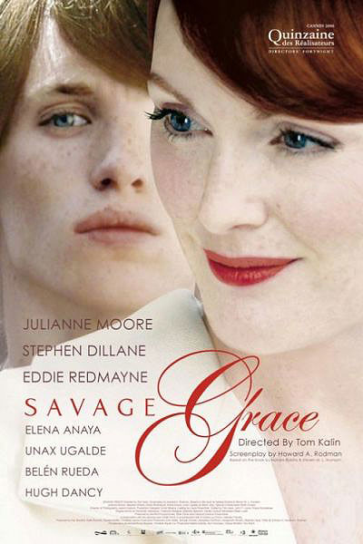 Uwikłani (Savage Grace) - plakat